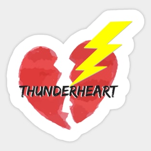 Thunderheart Merch Sticker